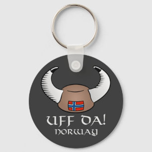 Chaveiro Uff a Dinamarca! Noruega