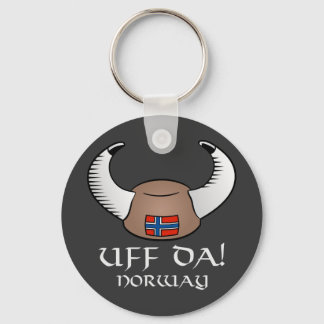 Chaveiro Uff Da! Noruega