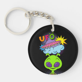 Chaveiro ufo
