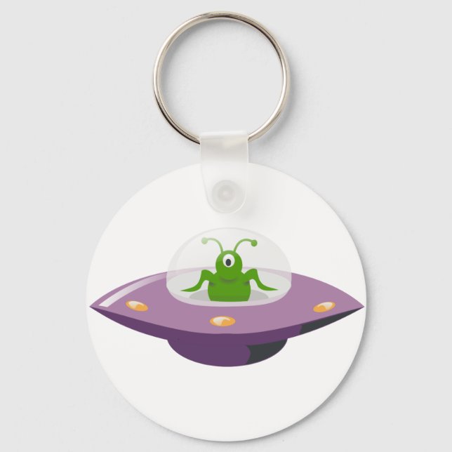 Chaveiro ufo (Frente)