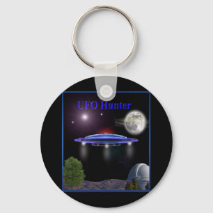 Chaveiro UFO Hunters