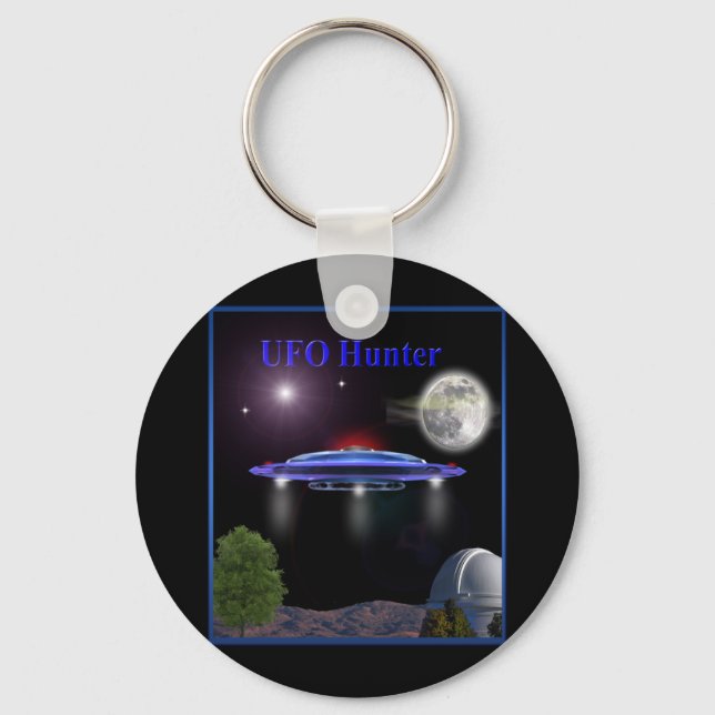 Chaveiro UFO Hunters (Frente)