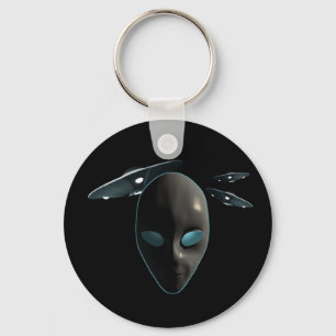 Chaveiro UFOs e aliens