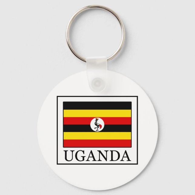 Chaveiro Uganda (Frente)