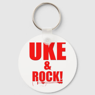 Chaveiro Uke & Rock