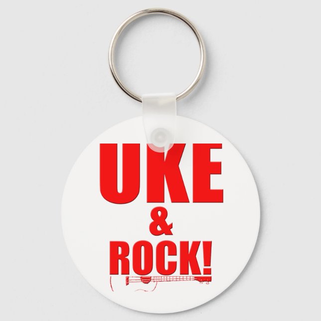 Chaveiro Uke & Rock (Frente)