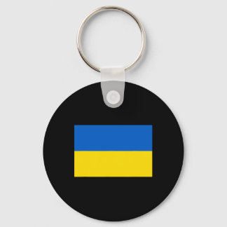 Chaveiro Ukraine Flag Design 