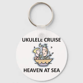 Chaveiro Ukulele Cruise