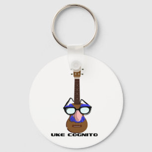Chaveiro Ukulele em incógnito