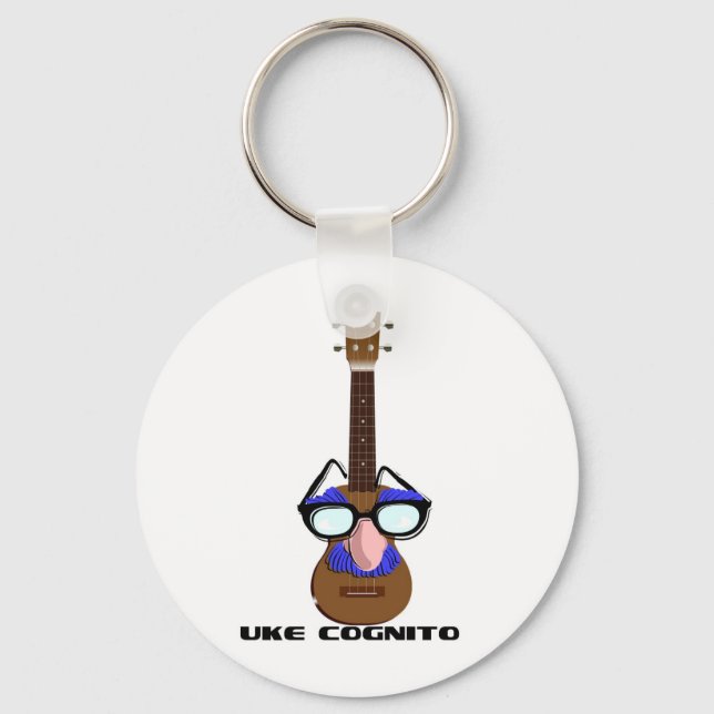 Chaveiro Ukulele Incognito (Frente)