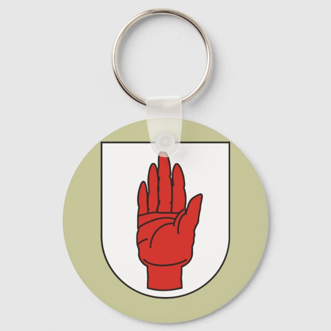 Chaveiro Ulster, Irlanda (Frente)