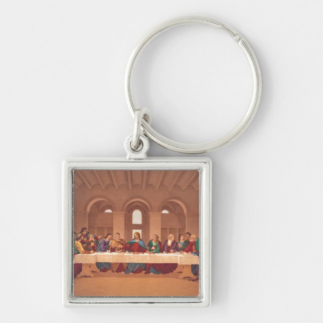 Chaveiro Última Ceia de Jesus Cristo (Frente)