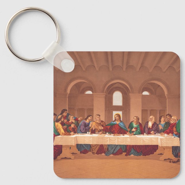 Chaveiro Última Ceia de Jesus Cristo (Frente)
