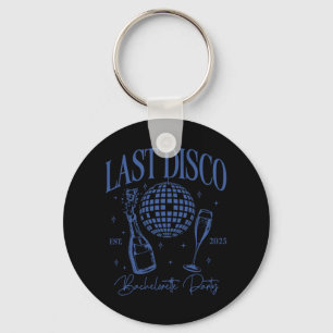 Chaveiro Última Festa de Solteira Disco Est. 2025 Equipe da