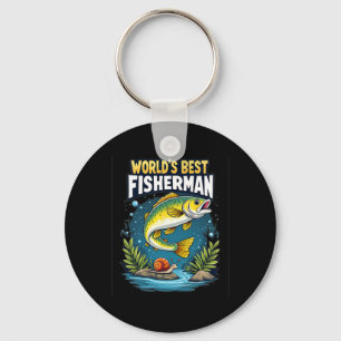 Chaveiro Ultimate Catch Melhor Pescador do Mundo Apaixonado