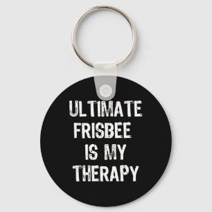 Chaveiro Ultimate Frisbee É Minha Terapia Presente Divertid