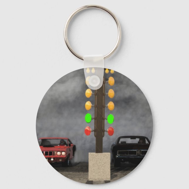 Chaveiro Ultimate Mopar Showdown (Frente)