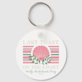 Chaveiro Último brinde na costa - Bachelorette Náutica