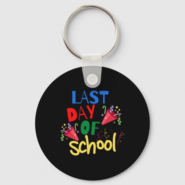 Chaveiro Último Dia Da Celebração Da Escola Dotada (Frente)