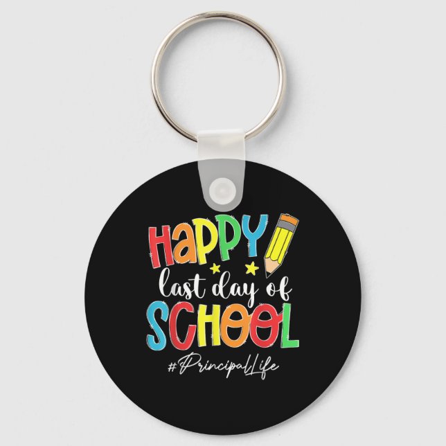 Chaveiro Último Dia Da Escola Principal Vida Final Do Ano (Frente)
