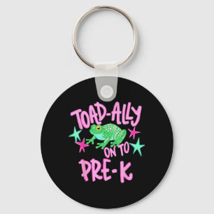 Chaveiro Último Dia de Escola Toad Ally Na Pré-Escola