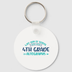 Chaveiro Último Dia de Pós-Graduação do Autografo 4º Grau