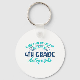 Chaveiro Último Dia de Pós-Graduação do Autografo 4º Grau
