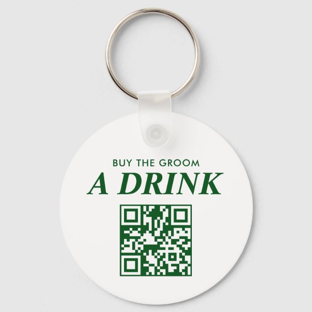 Chaveiro Último Golpe Antes do Anel de Golfe Solteirão (Frente)