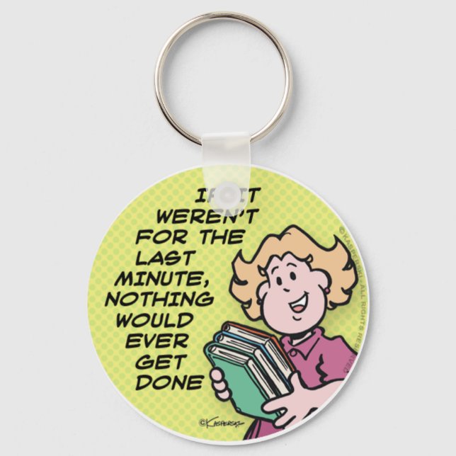 Chaveiro Último Minuto (Frente)