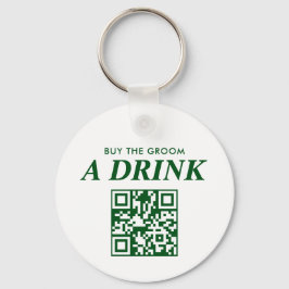 Chaveiro Último Swing Antes do Anel de Golf Solteirão