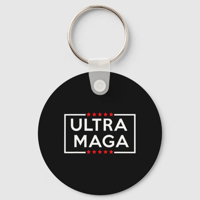 Chaveiro Ultra Maga  (Frente)