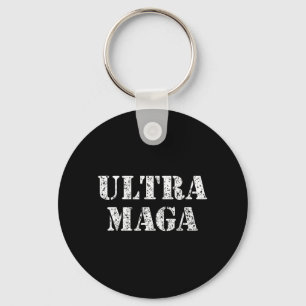 Chaveiro ULTRA MAGA Agenda Patriótica Americana