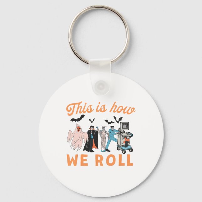 Chaveiro Ultrassom Tech Fantasma Vascular Tech Sonógrafo H (Frente)