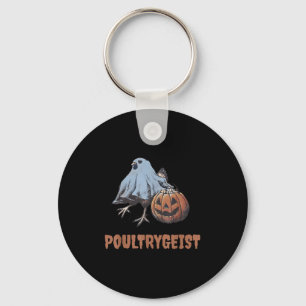Chaveiro Ultrygeist Halloween Chicken Ghost