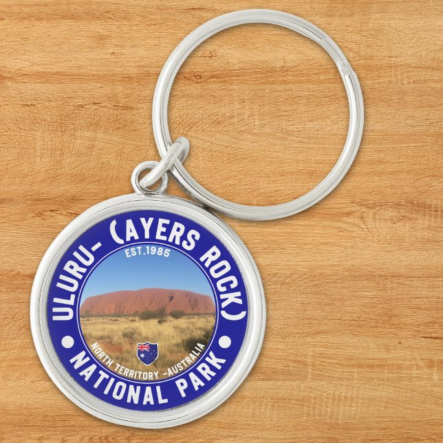 Chaveiro Uluru-Kata Tjuta National Park – Scenic Rock  (Criador carregado)