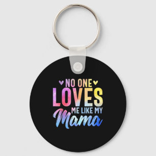Chaveiro Um ama como mamãe - dia das mães filho e filha
