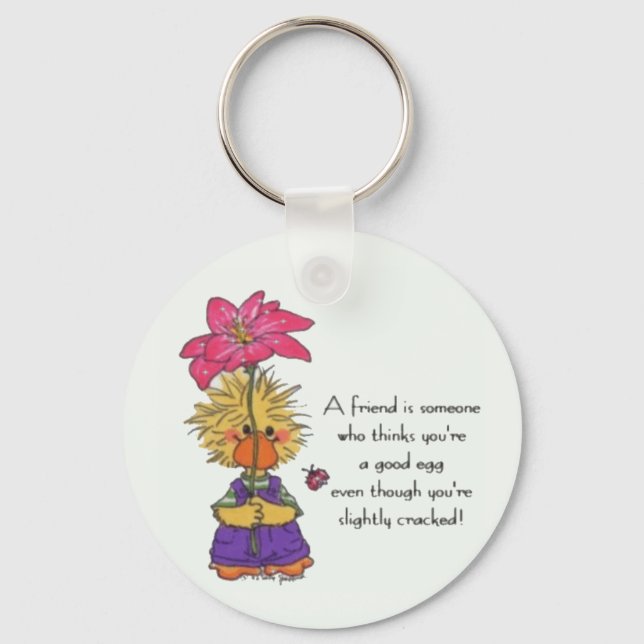 Chaveiro Um Amigo (Frente)