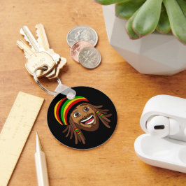 Chaveiro Um Amor de Homem Rasta