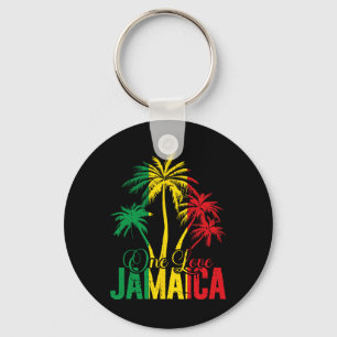 Chaveiro Um Amor Jamaica Férias Jamaicana Reggae Palmeiras