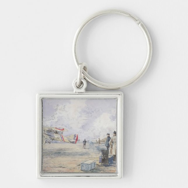 Chaveiro Um avião que descola, 1913 (Frente)