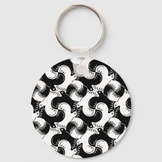 Chaveiro Um bando de aves