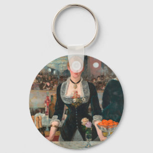 Chaveiro Um Bar no Folies-Bergère Edouard Manet