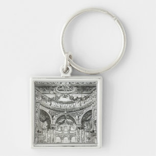 Chaveiro Um bilhete da admissão para o oratório de Handel