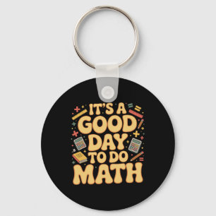 Chaveiro Um Bom Dia Para Fazer Professor De Matemática Aman