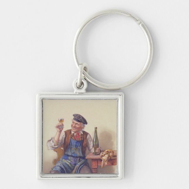 Chaveiro Um bom vintage (Frente)