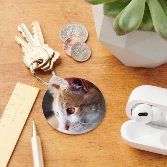 Chaveiro Um Casal de Gatinhos (Mesa)