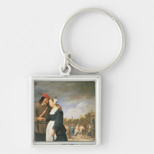 Chaveiro Um casamento do camponês, 1648