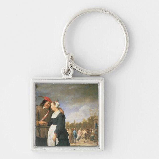 Chaveiro Um casamento do camponês, 1648 (Frente)
