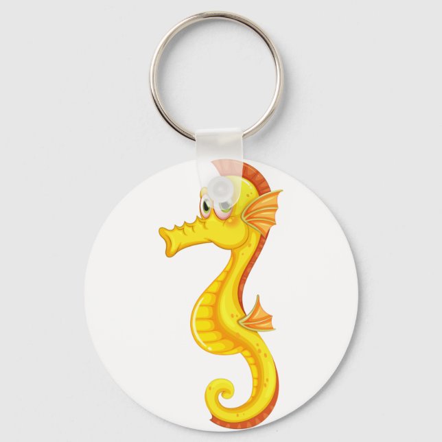 Chaveiro Um cavalo marinho (Frente)