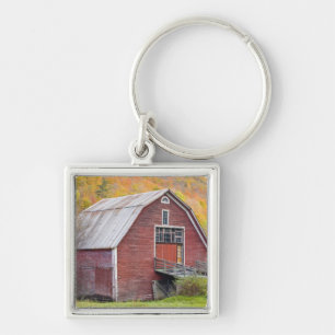 Chaveiro Um celeiro nas Montanhas Verdes de Vermont. Hancoc
